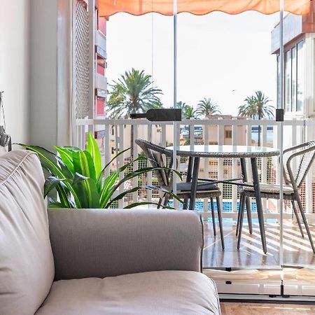 פובלה דה פארנאלס Apartamento Pobla De Farnals, Vistas Al Mar, Wifi מראה חיצוני תמונה