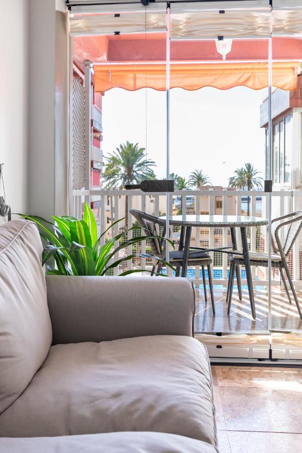 פובלה דה פארנאלס Apartamento Pobla De Farnals, Vistas Al Mar, Wifi מראה חיצוני תמונה