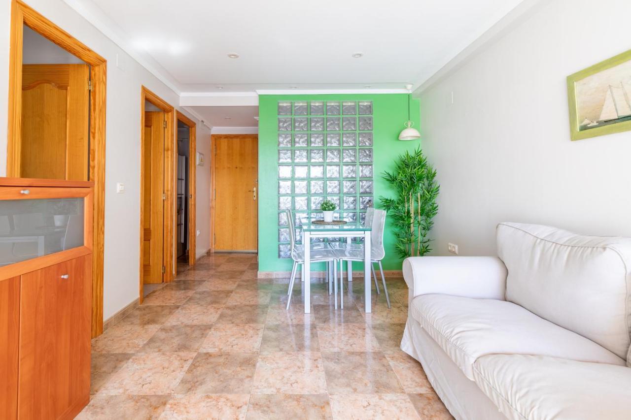 פובלה דה פארנאלס Apartamento Pobla De Farnals, Vistas Al Mar, Wifi מראה חיצוני תמונה