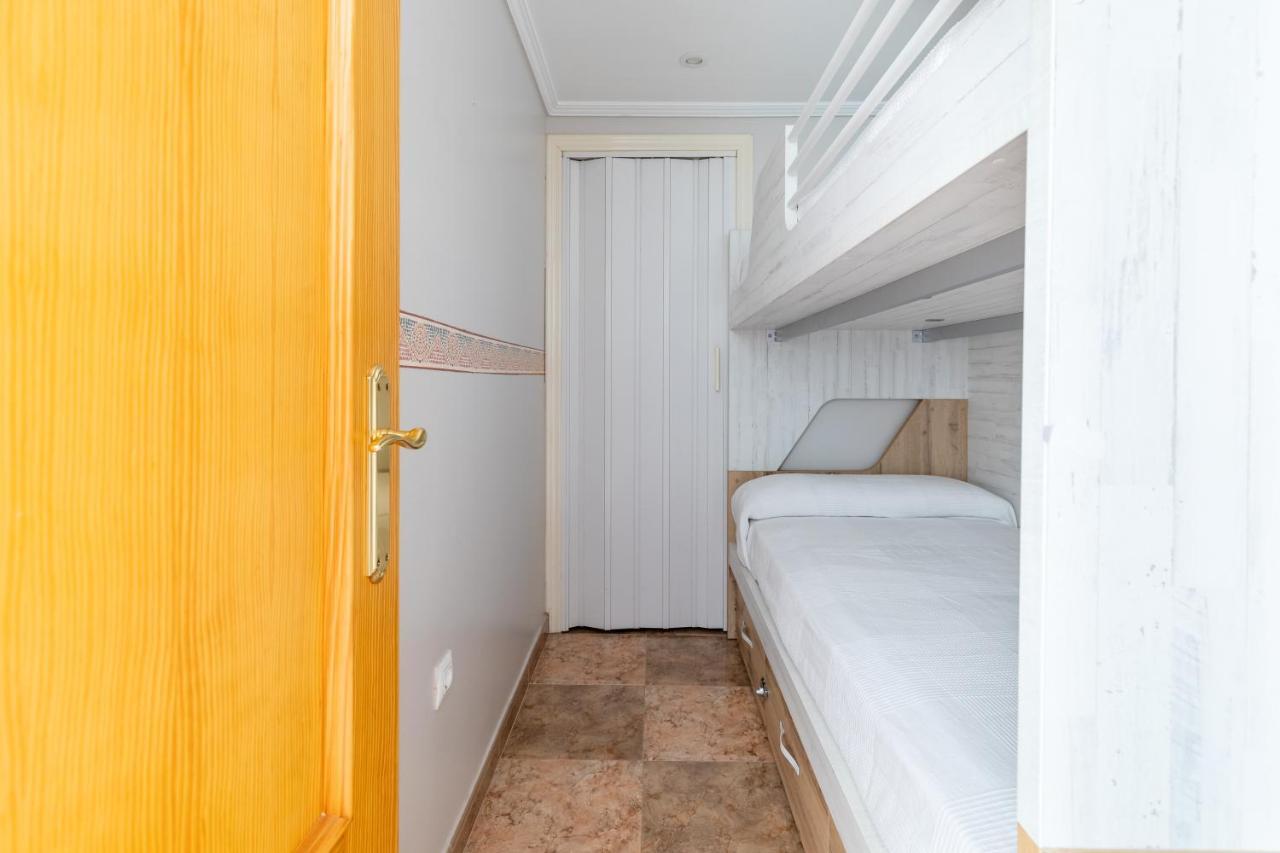 פובלה דה פארנאלס Apartamento Pobla De Farnals, Vistas Al Mar, Wifi מראה חיצוני תמונה