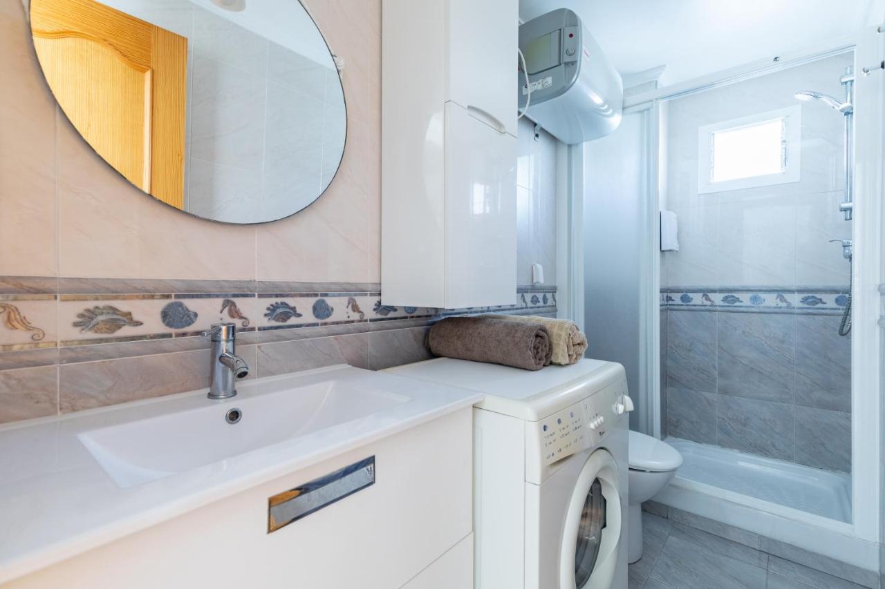 פובלה דה פארנאלס Apartamento Pobla De Farnals, Vistas Al Mar, Wifi מראה חיצוני תמונה
