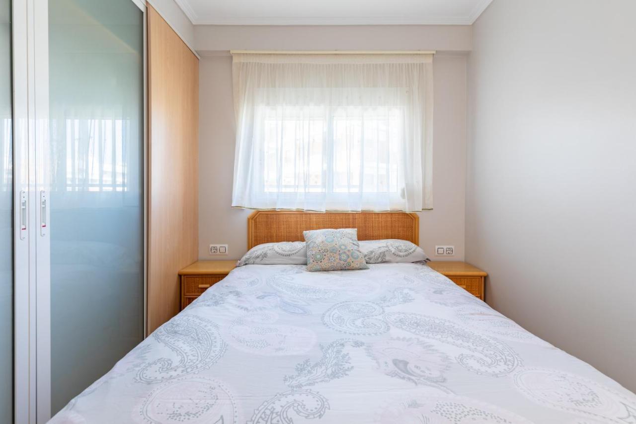 פובלה דה פארנאלס Apartamento Pobla De Farnals, Vistas Al Mar, Wifi מראה חיצוני תמונה
