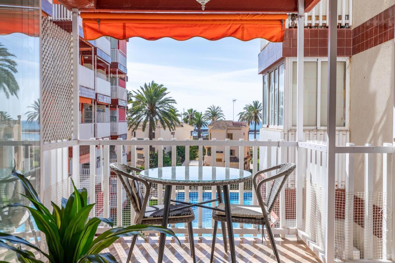 פובלה דה פארנאלס Apartamento Pobla De Farnals, Vistas Al Mar, Wifi מראה חיצוני תמונה