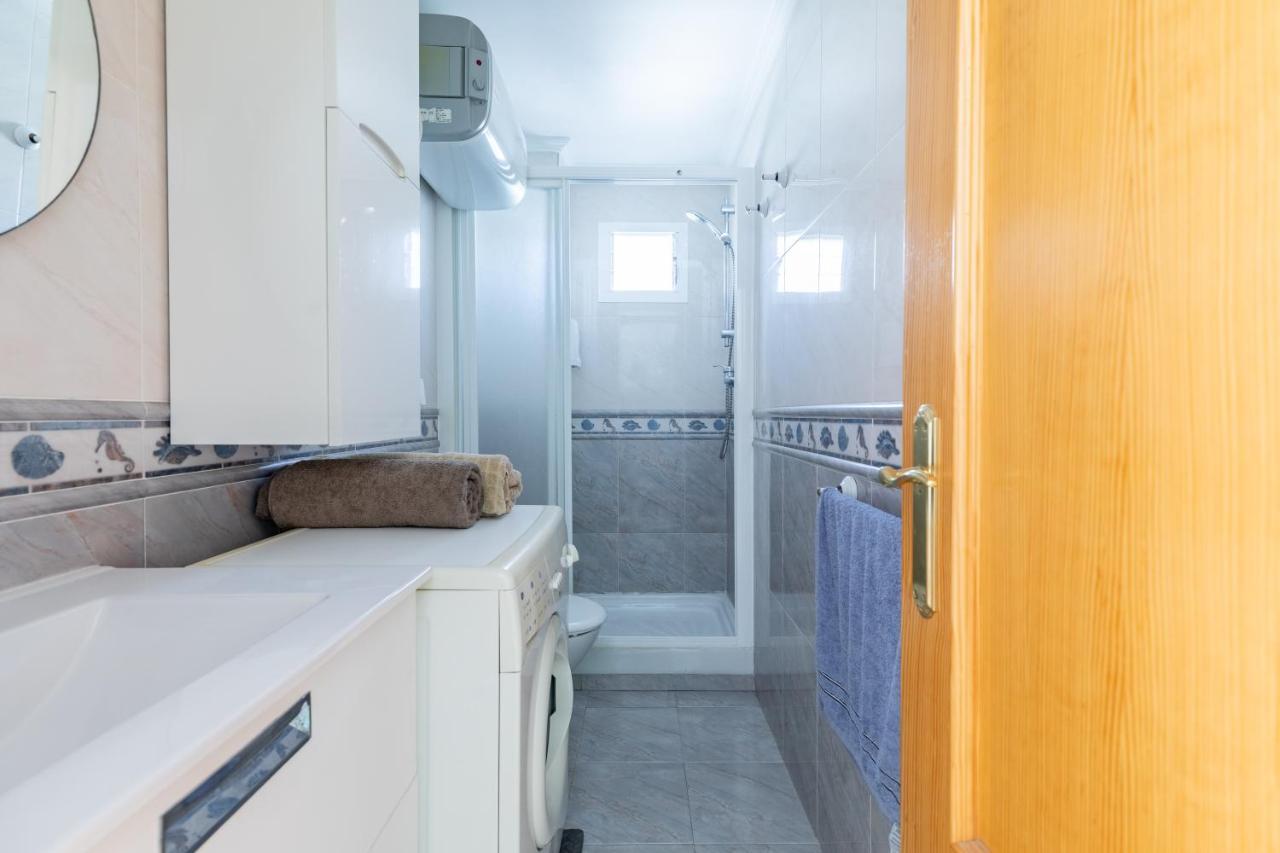 פובלה דה פארנאלס Apartamento Pobla De Farnals, Vistas Al Mar, Wifi מראה חיצוני תמונה