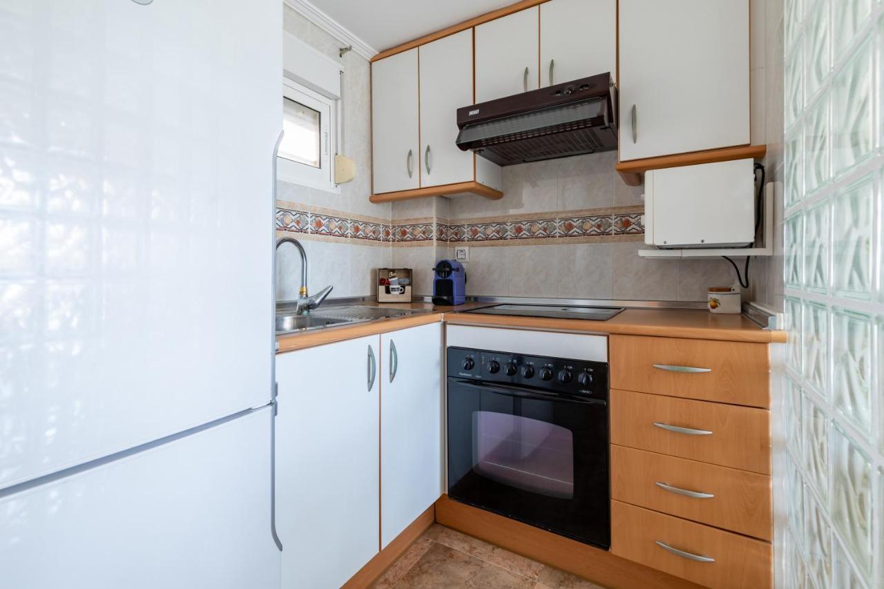 פובלה דה פארנאלס Apartamento Pobla De Farnals, Vistas Al Mar, Wifi מראה חיצוני תמונה