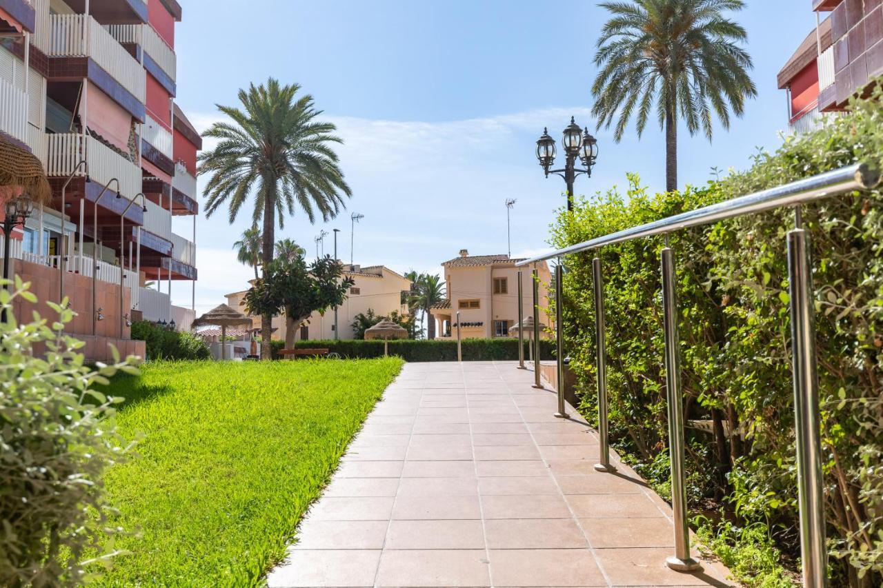 פובלה דה פארנאלס Apartamento Pobla De Farnals, Vistas Al Mar, Wifi מראה חיצוני תמונה
