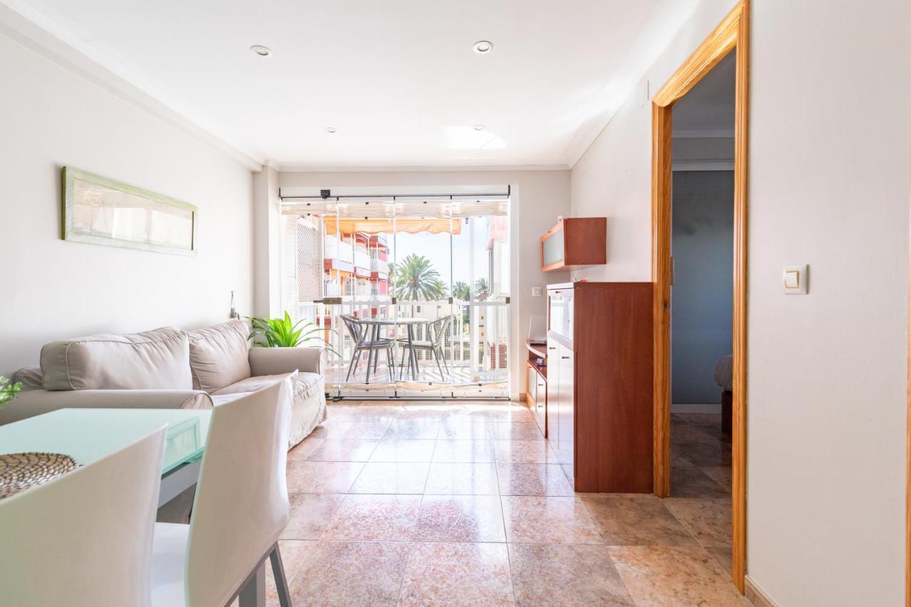 פובלה דה פארנאלס Apartamento Pobla De Farnals, Vistas Al Mar, Wifi מראה חיצוני תמונה