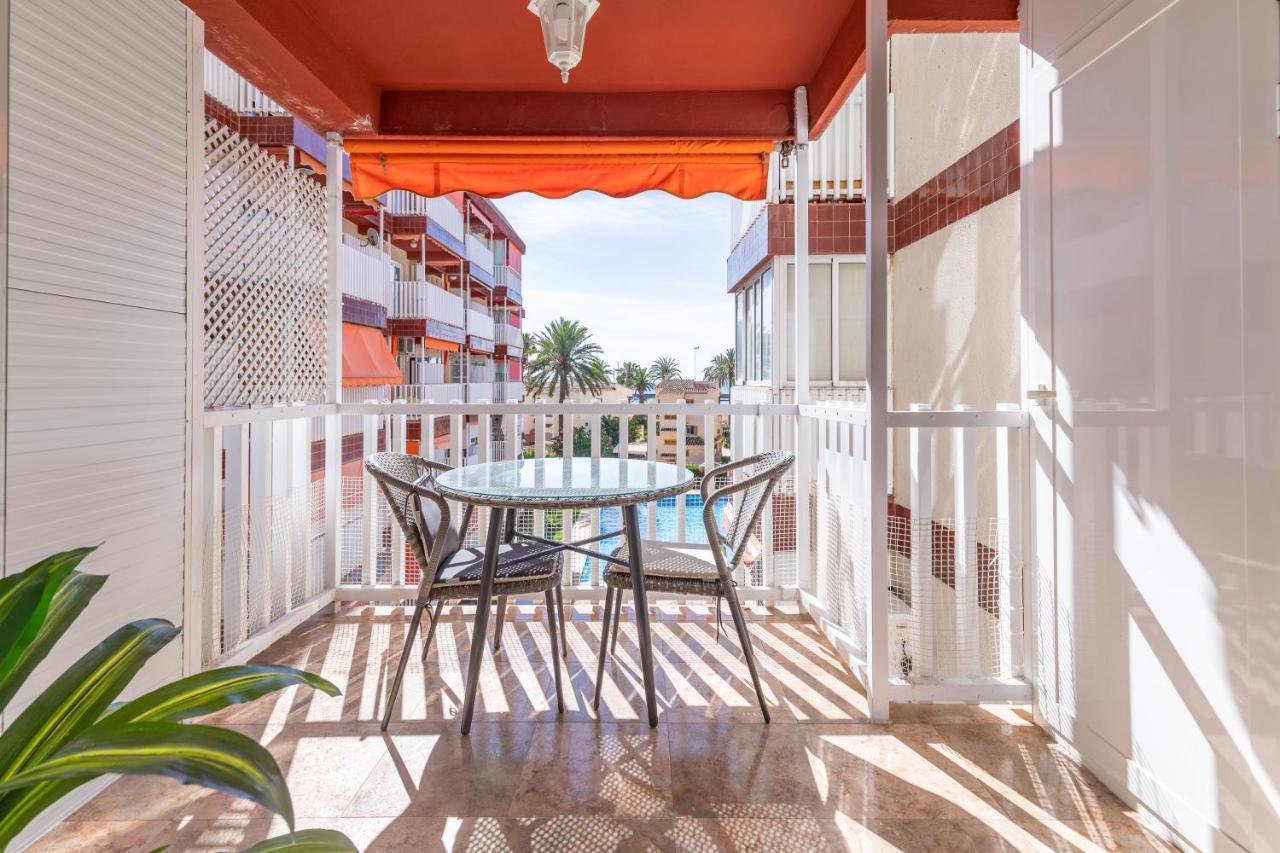 פובלה דה פארנאלס Apartamento Pobla De Farnals, Vistas Al Mar, Wifi מראה חיצוני תמונה