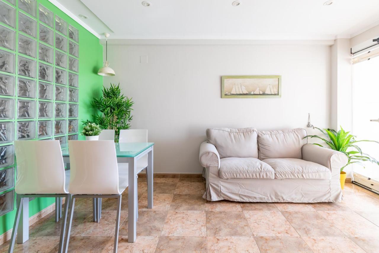 פובלה דה פארנאלס Apartamento Pobla De Farnals, Vistas Al Mar, Wifi מראה חיצוני תמונה