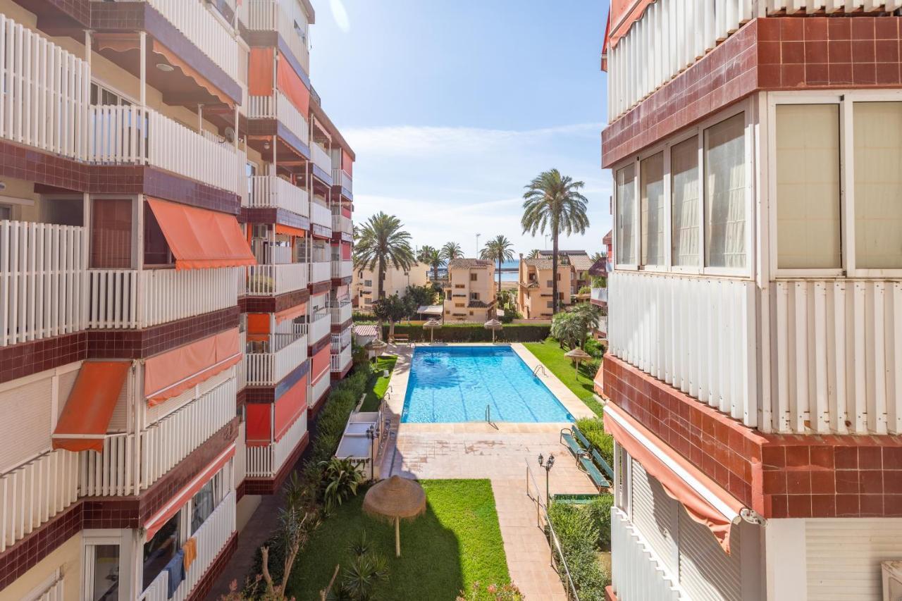 פובלה דה פארנאלס Apartamento Pobla De Farnals, Vistas Al Mar, Wifi מראה חיצוני תמונה