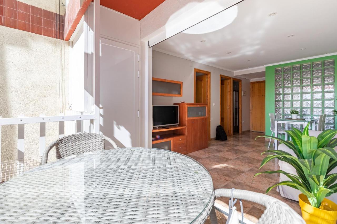 פובלה דה פארנאלס Apartamento Pobla De Farnals, Vistas Al Mar, Wifi מראה חיצוני תמונה
