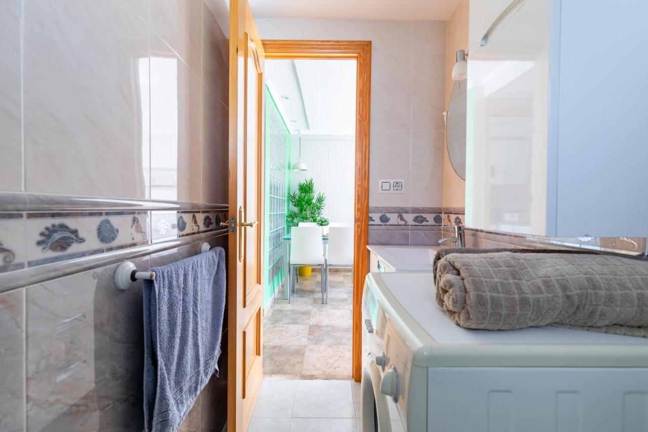 פובלה דה פארנאלס Apartamento Pobla De Farnals, Vistas Al Mar, Wifi מראה חיצוני תמונה