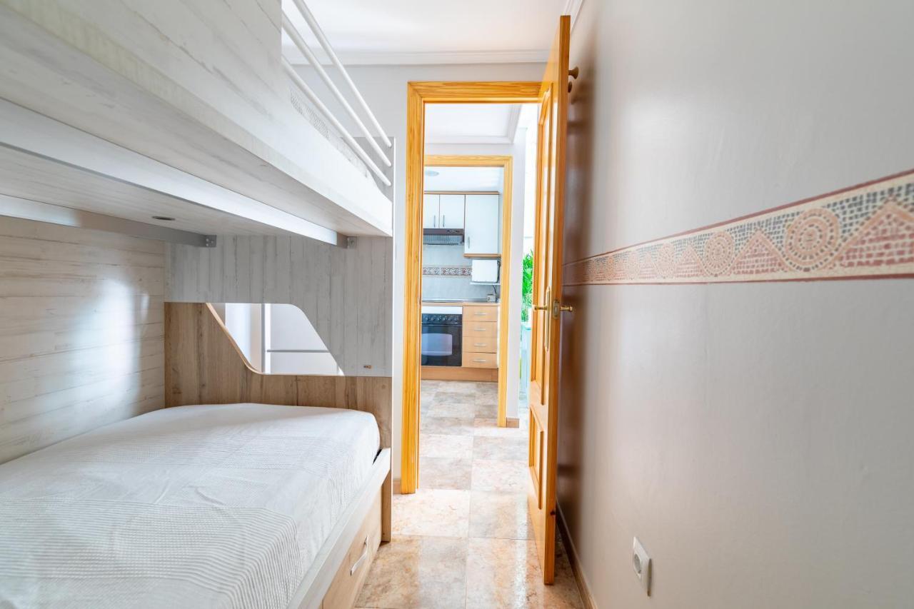 פובלה דה פארנאלס Apartamento Pobla De Farnals, Vistas Al Mar, Wifi מראה חיצוני תמונה