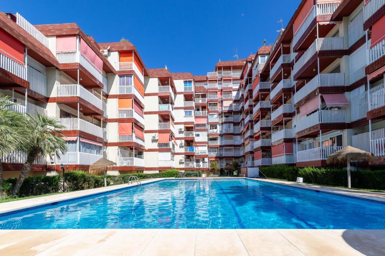 פובלה דה פארנאלס Apartamento Pobla De Farnals, Vistas Al Mar, Wifi מראה חיצוני תמונה