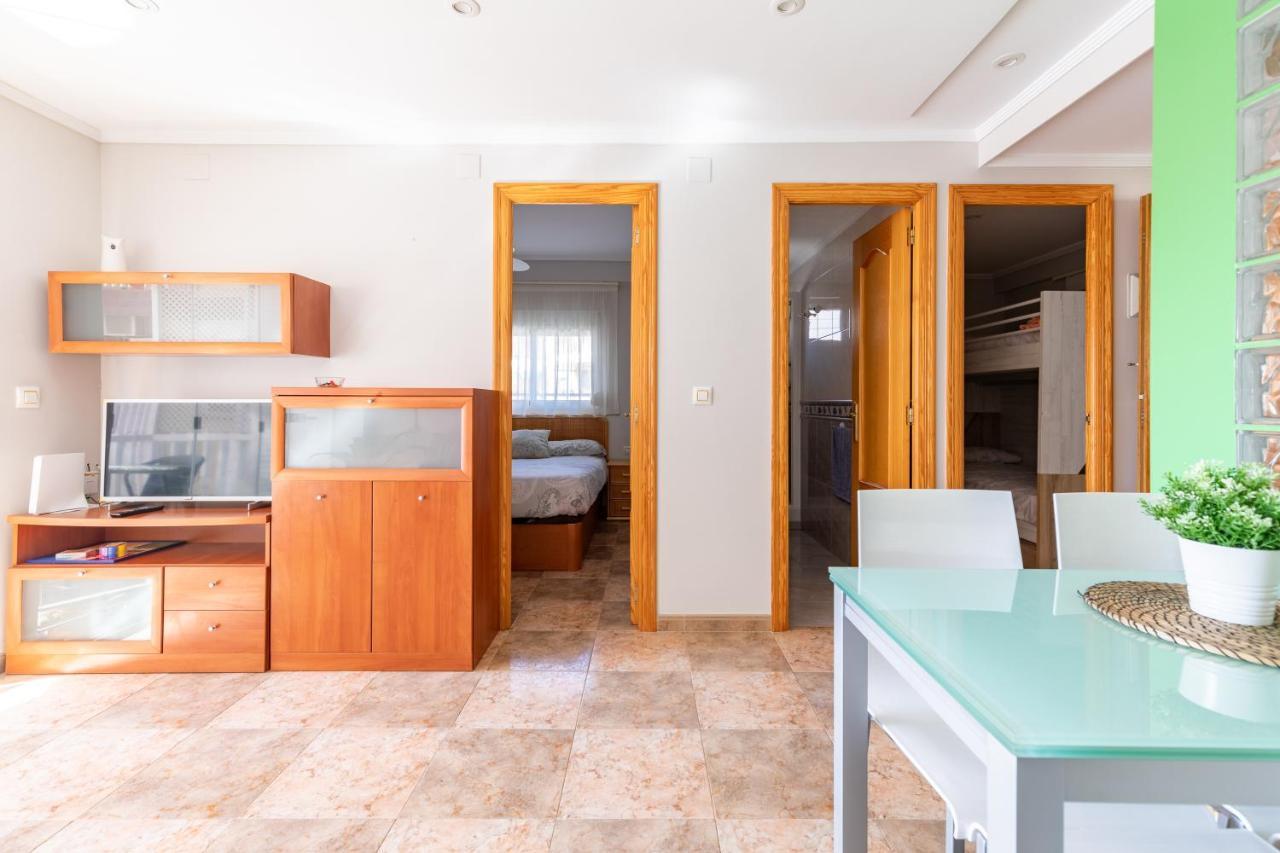 פובלה דה פארנאלס Apartamento Pobla De Farnals, Vistas Al Mar, Wifi מראה חיצוני תמונה