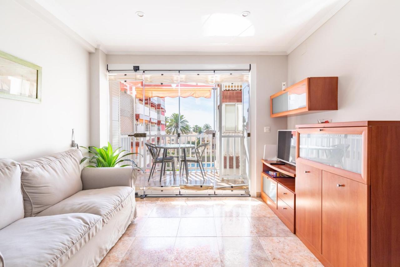פובלה דה פארנאלס Apartamento Pobla De Farnals, Vistas Al Mar, Wifi מראה חיצוני תמונה