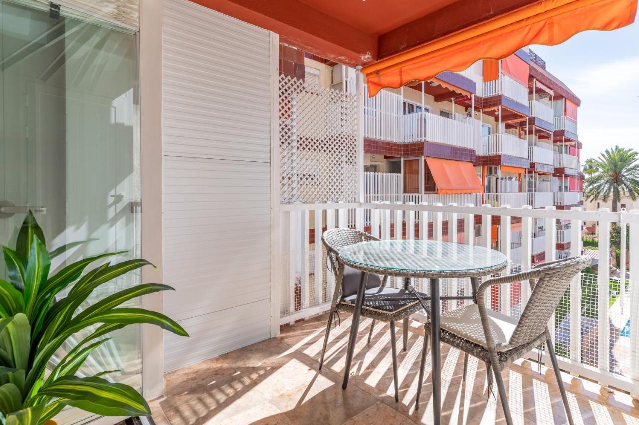 פובלה דה פארנאלס Apartamento Pobla De Farnals, Vistas Al Mar, Wifi מראה חיצוני תמונה
