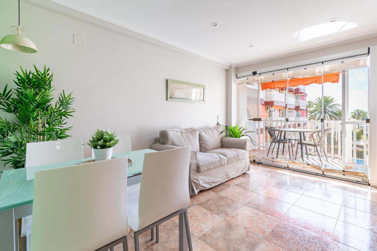 פובלה דה פארנאלס Apartamento Pobla De Farnals, Vistas Al Mar, Wifi מראה חיצוני תמונה