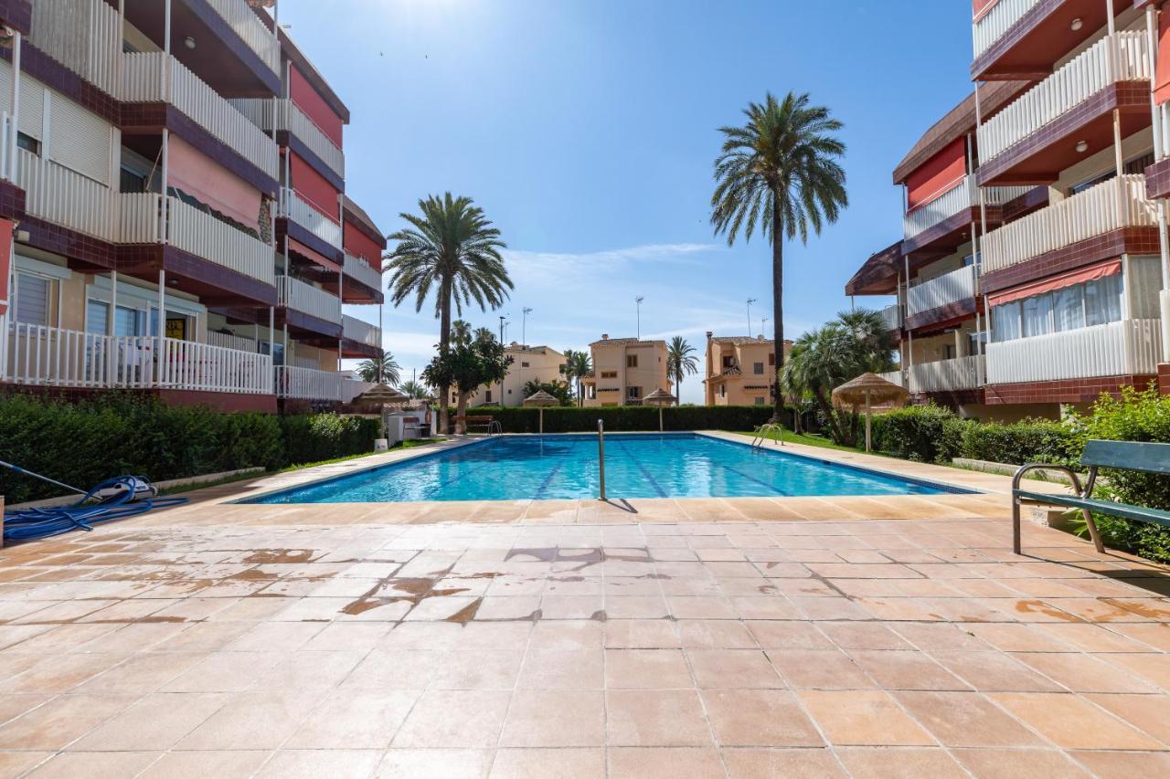 פובלה דה פארנאלס Apartamento Pobla De Farnals, Vistas Al Mar, Wifi מראה חיצוני תמונה